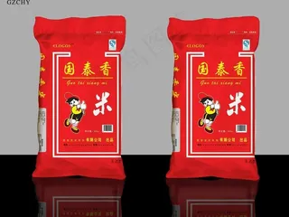 国泰香大米包装图片