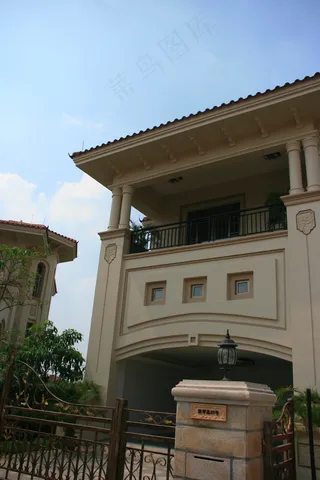 万科 佛山 天鹅湖 地产 别墅 欧...