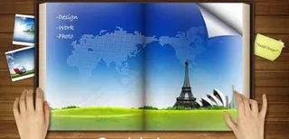 商务旅游海报 下载