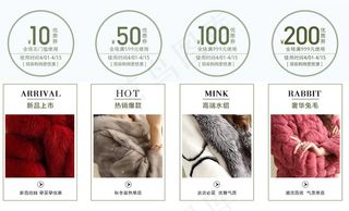 优惠券分类导航