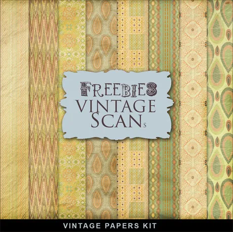 绿色色调清新花纹高清背景