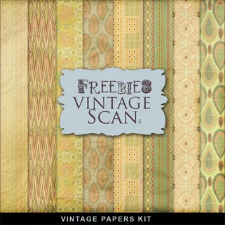 绿色色调清新花纹高清背景