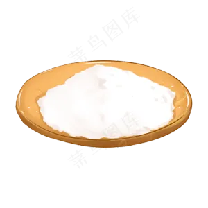 木碗里的小麦粉木碗里的小麦粉