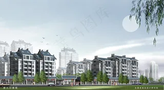 某花园综合住宅区详细规划