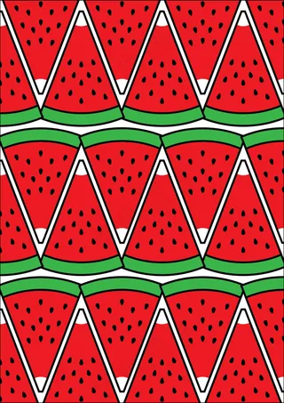 西瓜背景