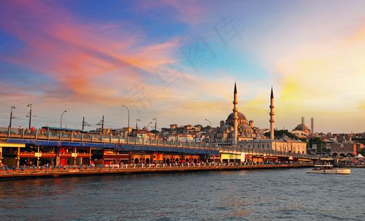 蓝色清真寺风光