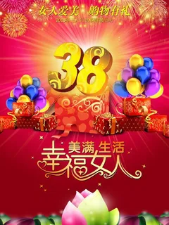 三八妇女节图片 三八妇女节图片
