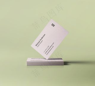 名片卡片样机