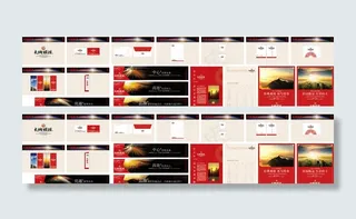 公司文化VI标示系统设计