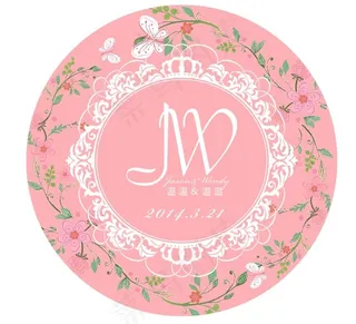 婚礼LOGO