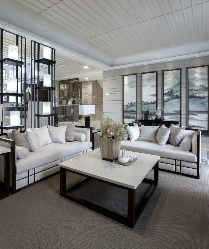 隔断装修设计效果图