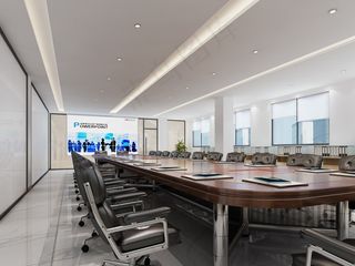 公司会议室效果图