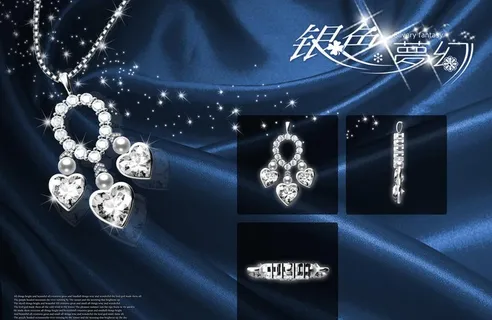 珠宝设计吊坠图片