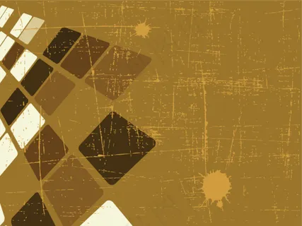 怀旧花纹矢量图