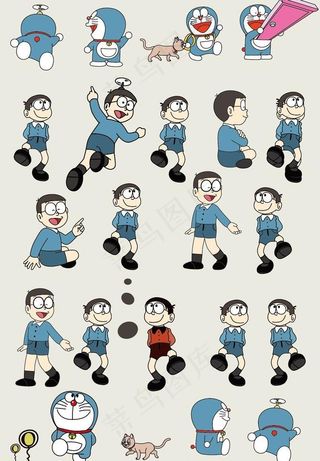 多啦a梦图片