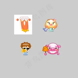 精品其他动态表情flash动态源文...