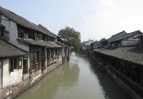 乌镇的春天图片 乌镇的春天图片