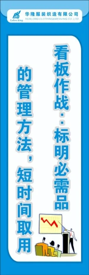 服装5S标语43
