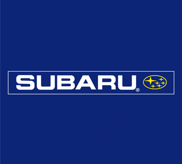 Subaru(12) logo设计...ai矢量模版下载