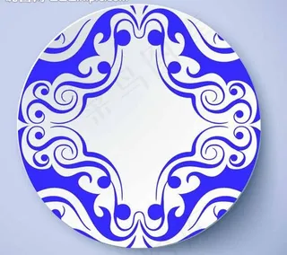 盘子图案设计