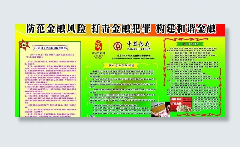 反洗钱图片psd模版下载