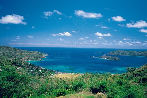 碧海银沙椰林树影图片 碧海银沙椰林树影图片