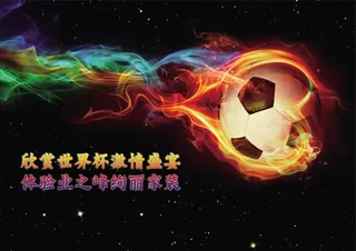 世界杯家装盛宴海报