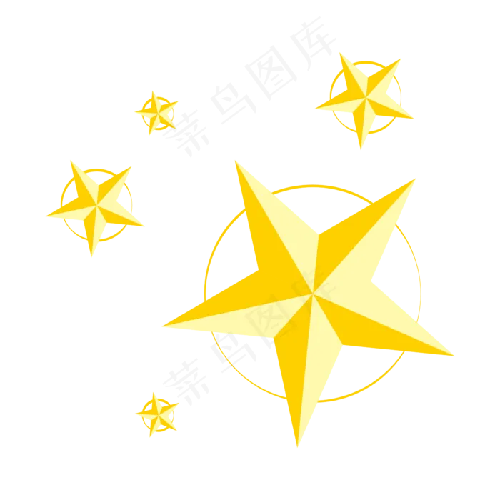 金色五角星金色五角星