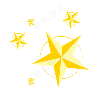 金色五角星金色五角星