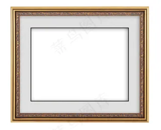 复古实木边框照片墙相框23