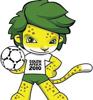 2010南非世界杯吉祥物图片