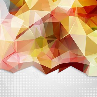 多彩几何背景图片