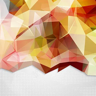 多彩几何背景图片
