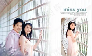 影楼婚纱数码设计模版图片