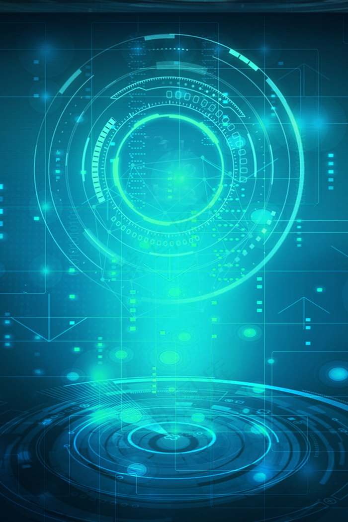 矢量创意科技手绘涂鸦教育商业背景素材