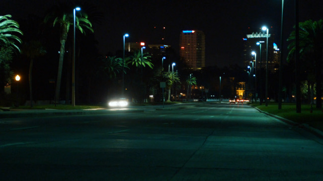 道路场景实拍视频素材