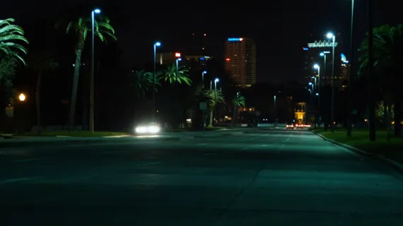 道路场景实拍视频素材