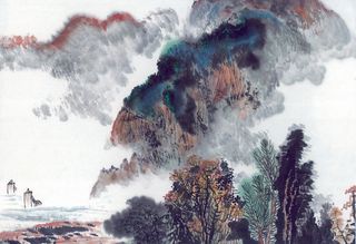 绘画书法 设计图库