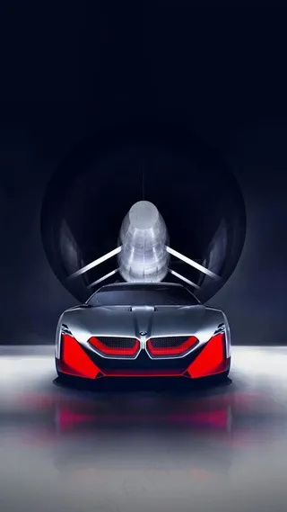 宝马炫酷跑车高清摄影图片