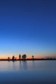 霸湖夜色 霸湖夜色