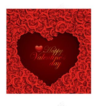 情人节背景素材矢量素材