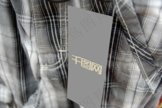 布料背景logo展示样机