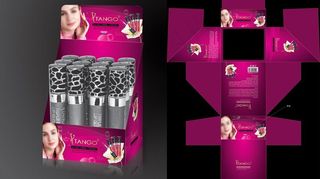 唇彩包装设计图片