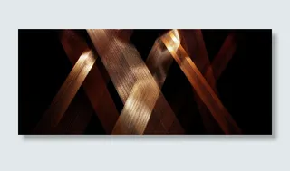 大气科技公司荣誉证书展示AE视频模...