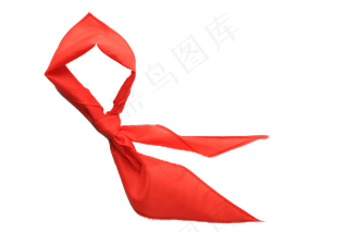 111款少先队红领巾PNG背景免扣...