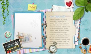 韩国记事本图片