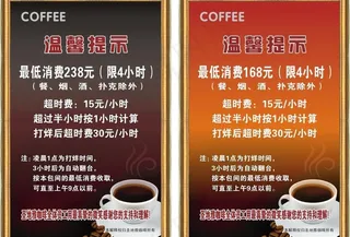 咖啡厅消费指南图片