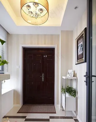 玄关设计效果图
