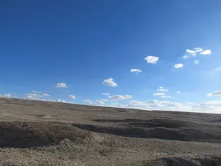 蓝天 白云 黄土图片