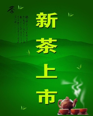 新茶上市图片